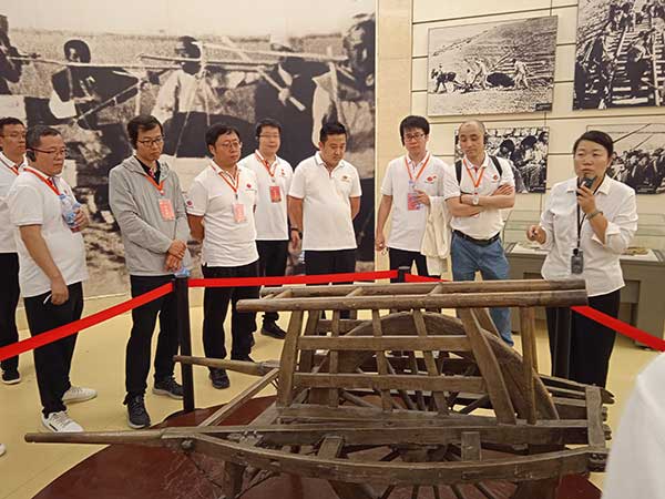 西柏坡现场教学